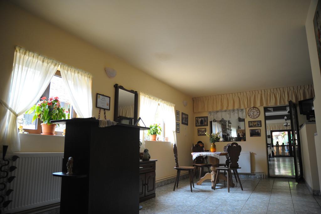 Pensiunea Domnescu Sălişte Dış mekan fotoğraf